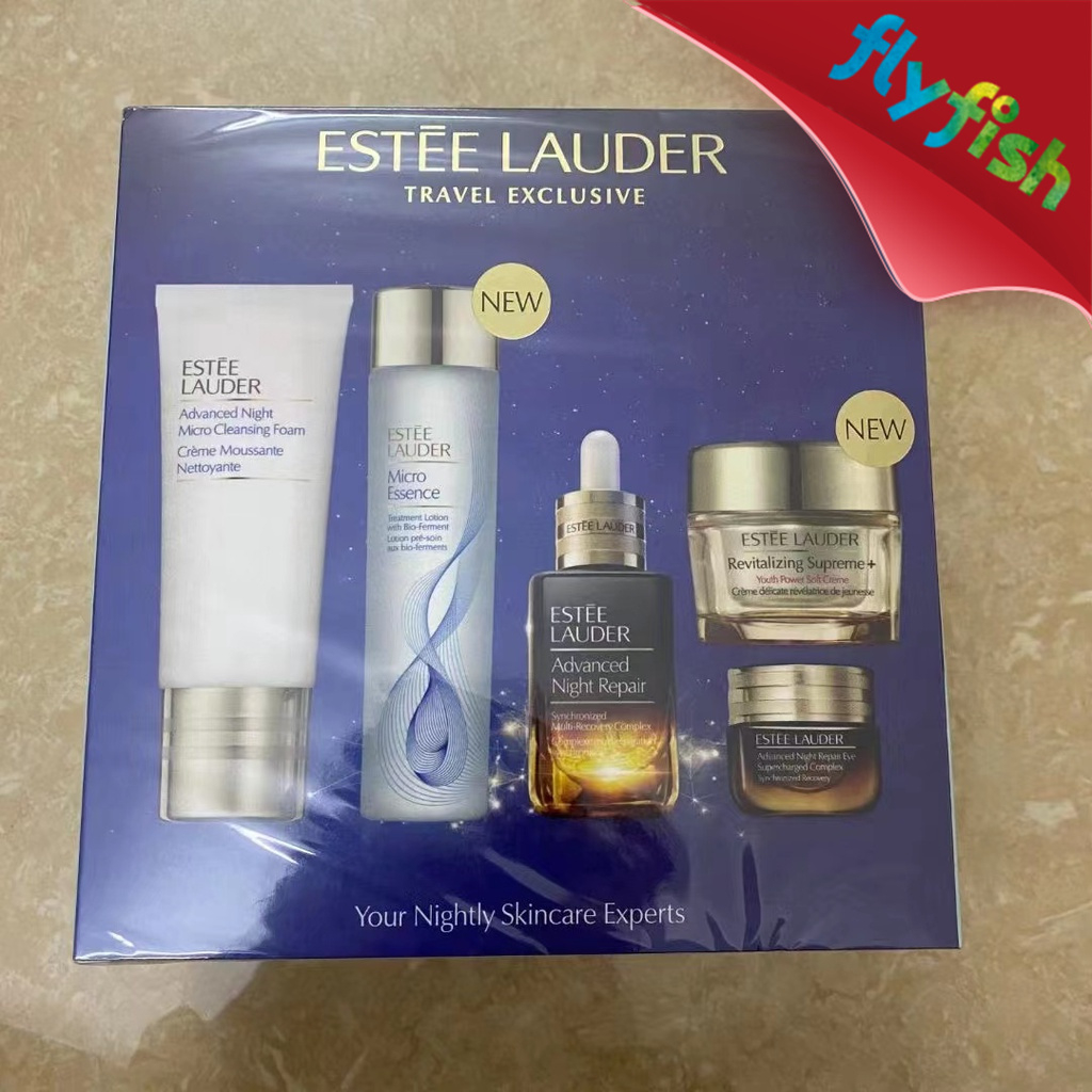 Estee Lauder Skin Care Kit Serum Five Piece Set Essence/Eye Cream