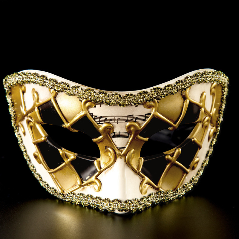 Venice Party Half Face Mask Halloween Masquerade Mask Costume Props