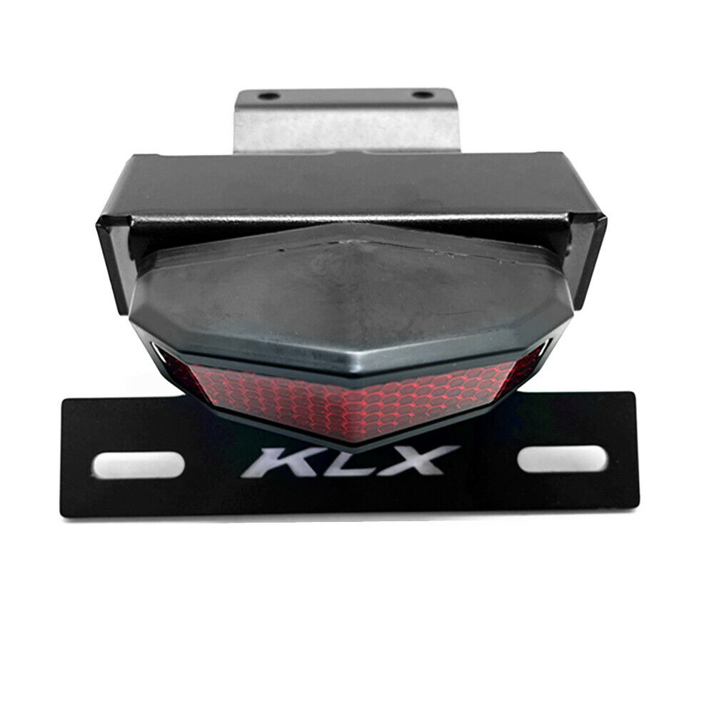KLX230 LED Tail Light Turn Signal Fender Eliminator Motorcycle License