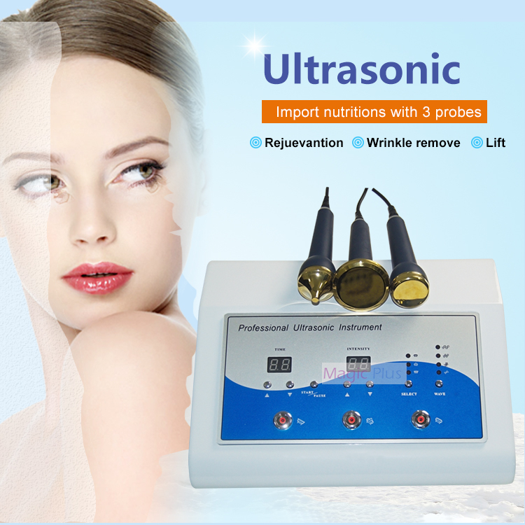 Portable Ultrasonic Beauty Machine For Face Lifting And Skin Whitening