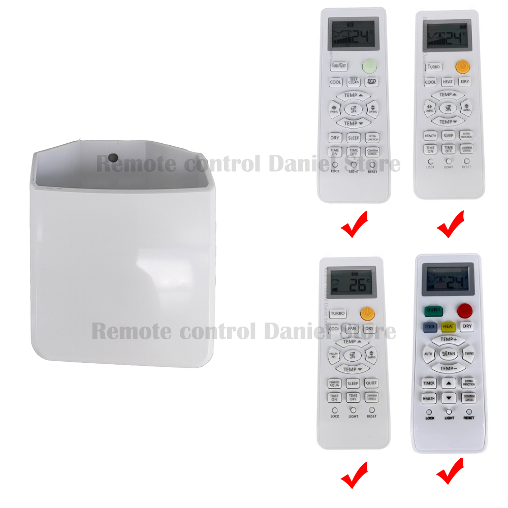 Durable Air Conditioner Remote Control stand Shelf For haier Home ...