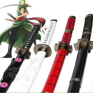 [ Local Sale ] One Piece Popular Anime Cos 104cm Cosplay Katana Zoro ...