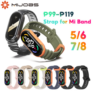 1pc Men And Women Mi Band 8 Global Version Bracelet Xiaomi Band 8 NFC Strap  Silicone Sport Watchband For Wristband Replacement Accessories