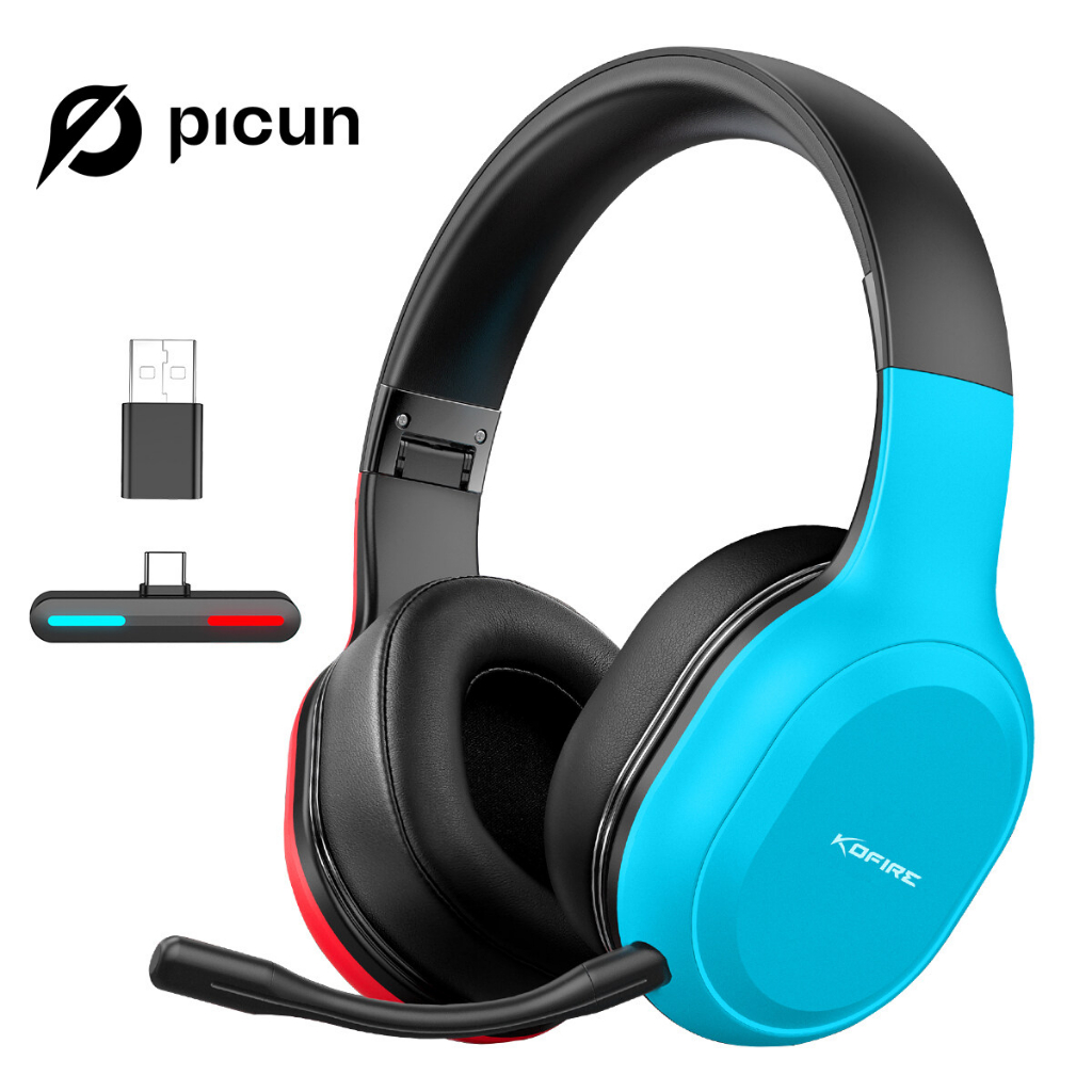 Picun Kofire UT01 Wireless Gaming Headset for Nintendo Switch Lite