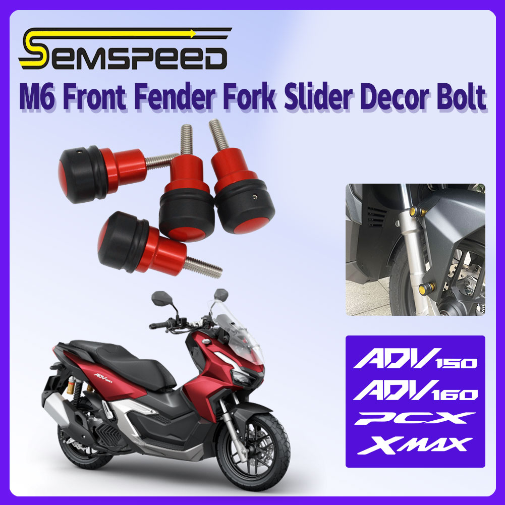 【SEMSPEED】For Honda ADV150 ADV160 FORZA PCX ADV 160 150 Motorcycle M6 ...