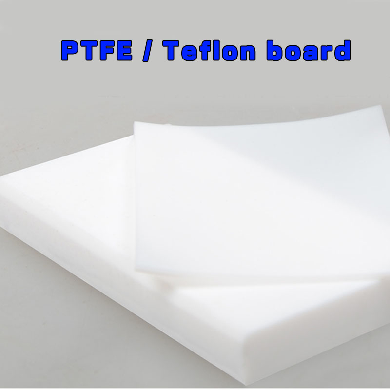 Teflon Board 500 500mm Ptfe Teflon Block Plastic King Ptfe Board Processing Material 1 2 3 4mm 1139