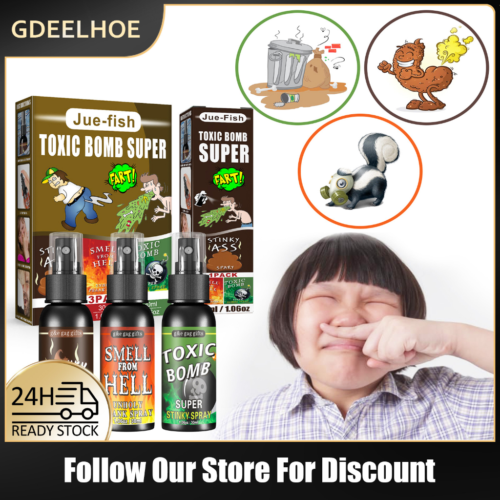 Liquid Fart Gag Prank Joke Spray Novelty Liquid Fart Gag Can Stink