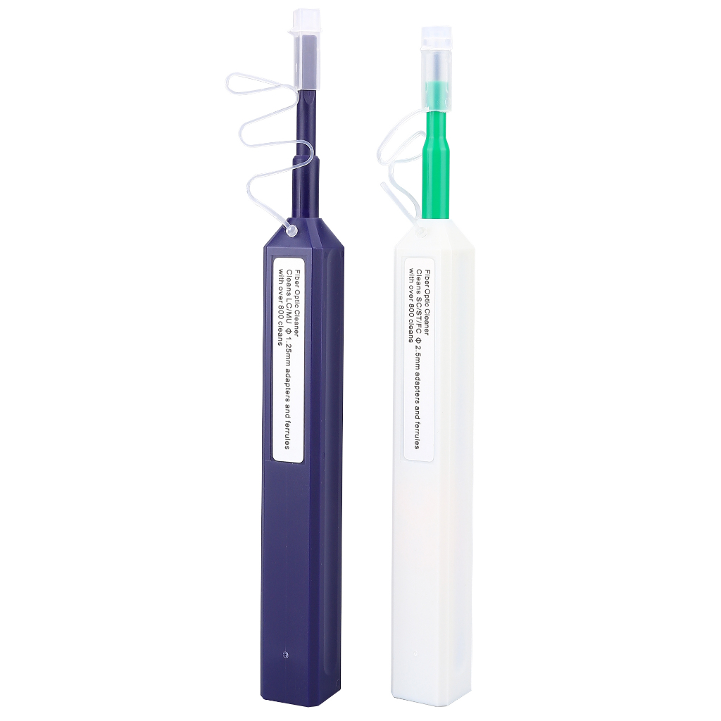 thumbnail image 2 of Fiber Optic One Click Cleaner For 1.25 LC & 2.5mm FC SC ST Fiber 2 of 9
