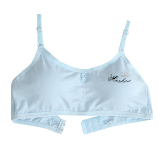 MOMO 8-16Yrs Kids Bra Girls Training Soft Breathable bras Girls Sport  Underwear Baby Bra