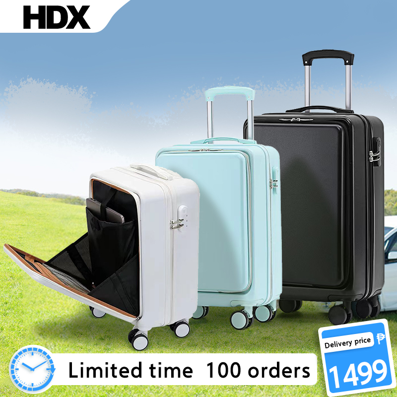 HDX Hand Carry Luggage With Laptop Compartment Carry On Luggage 7 Kilos ...