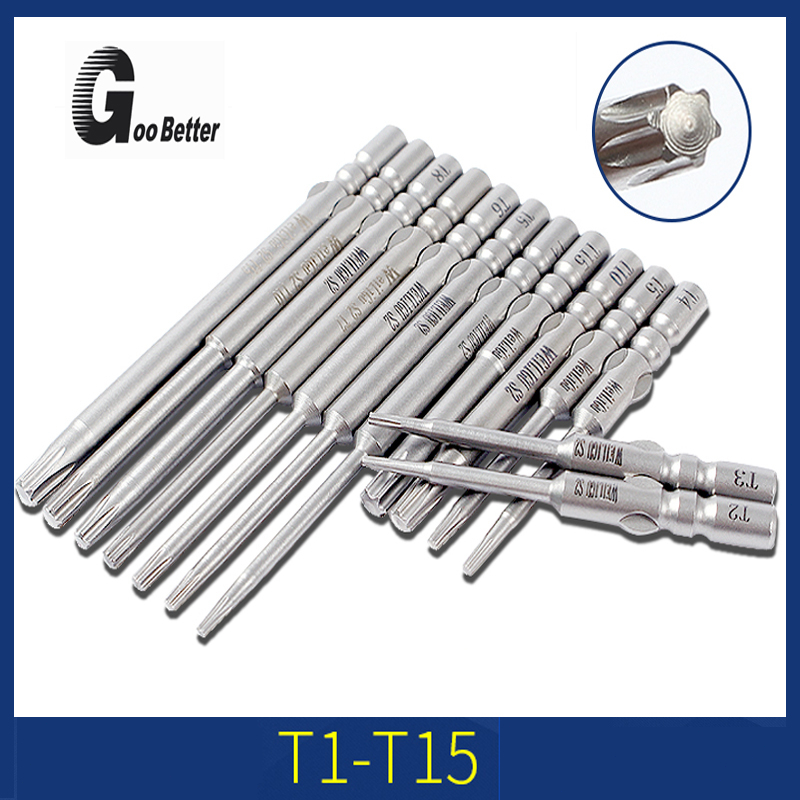 T1T15 Hexagonal Blossom Screwdriver Round Handle 4mm Wrench