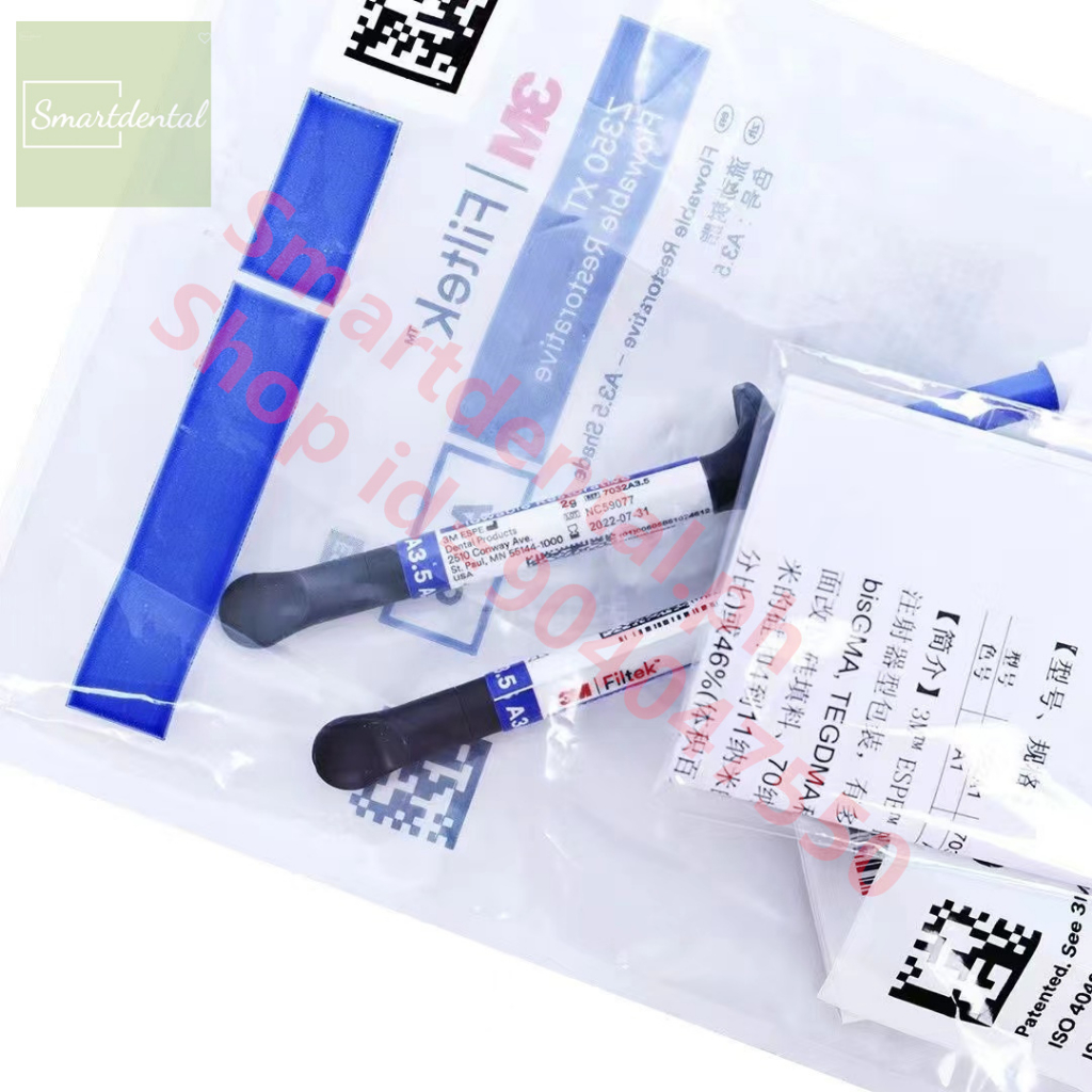 3M Filtek Z350XT Flowable Composite Resin 2g*2Pcs Shopee Philippines