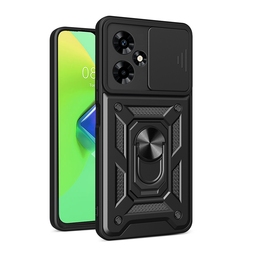 Slide Camera Lens Shockproof Case Infinix Hot Pro I I I S S Play Nfc G