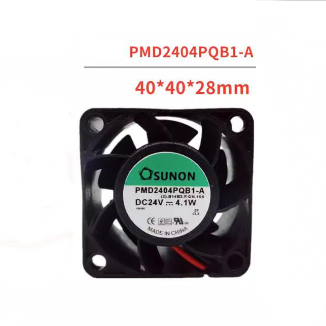 Ventola SUNON PMD2404PBB2-A – 24V DC 6.0W 40x40x28 Mm – 2 Pin - Foto 3