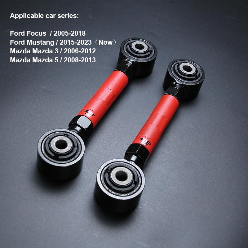 Rear Lower ±3° Adjustable Camber Toe Kit for Ford Mustang / Focus MK2