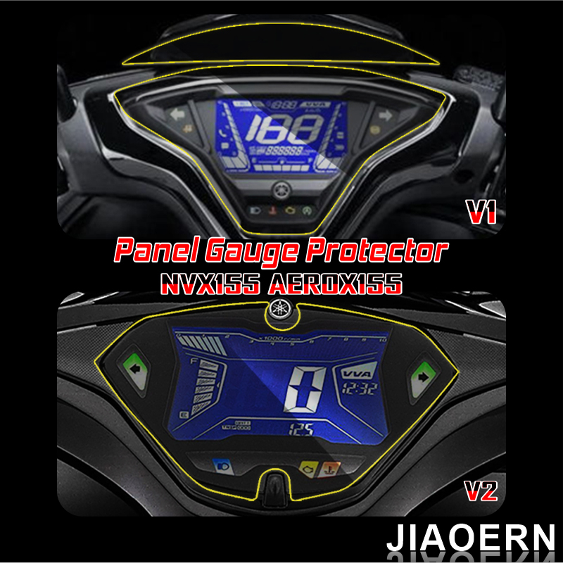 (BUY 1 TAKE 1) yamaha aerox v2 motorcycle dashboard panel gauge