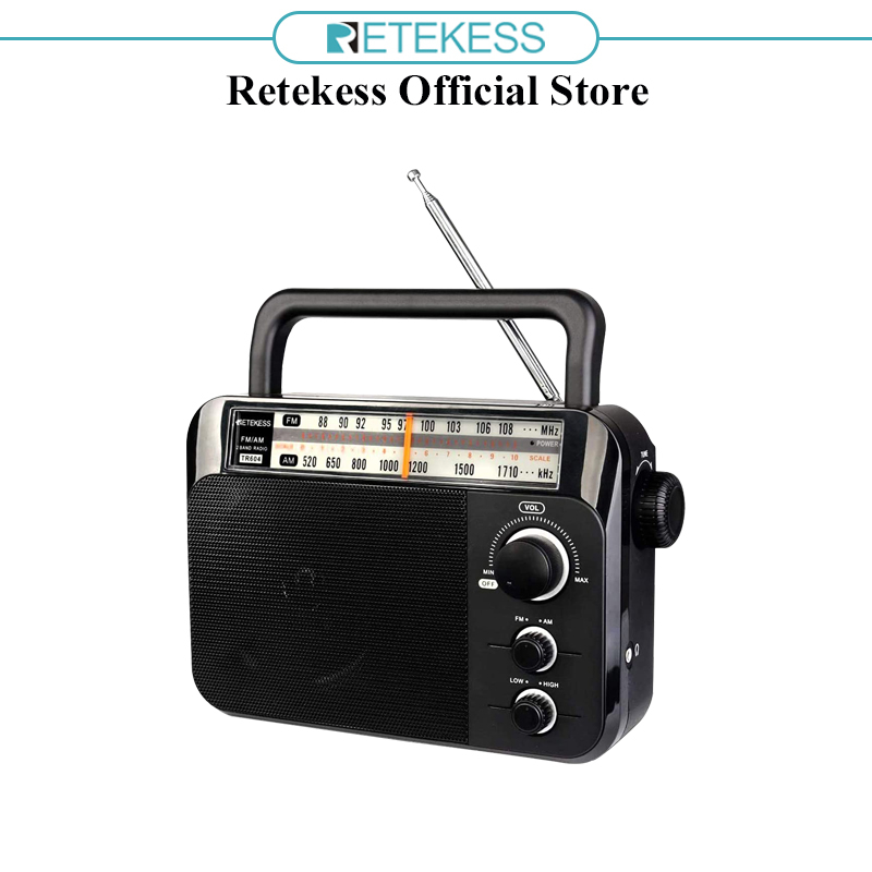 Retekess TR604 TR633 Portable FM AM Radio Clear Sound Lightweight Cheaper Transistor Analog Radio With 3.5mm Earphone Jack For Parents Elderly I.282905222 - View #6
