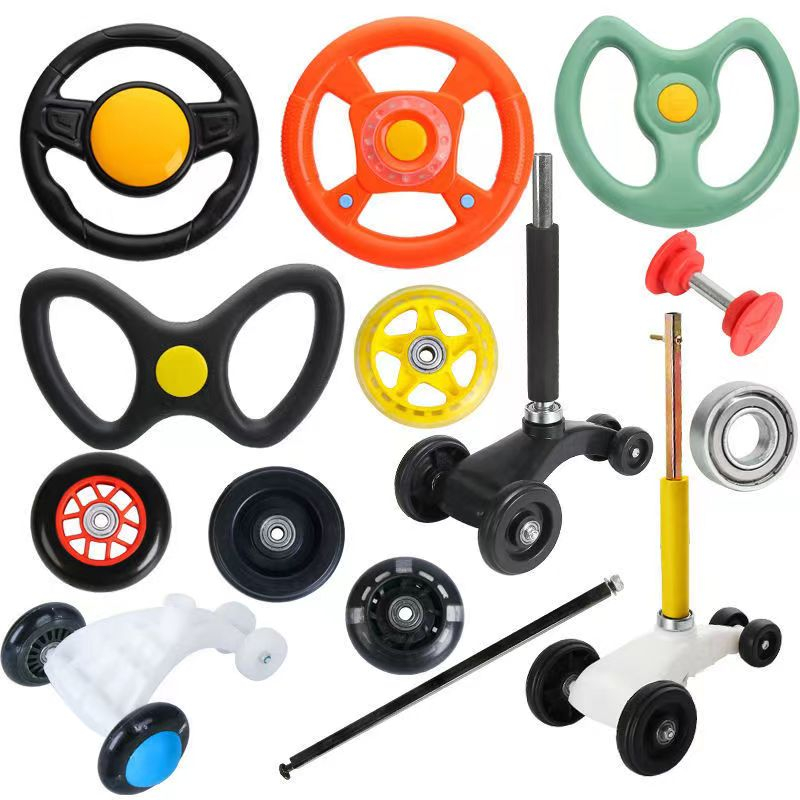 Kids yoyo car spare parts swing car for front steering wheel Shopee