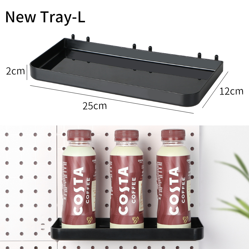 Pegboard Wall Home Decor Storage Wallboard DIY Accessories Hanging