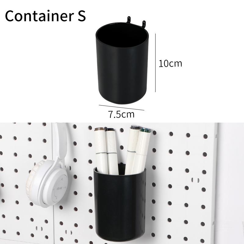 Pegboard Wall Home Decor Storage Wallboard DIY Accessories Hanging