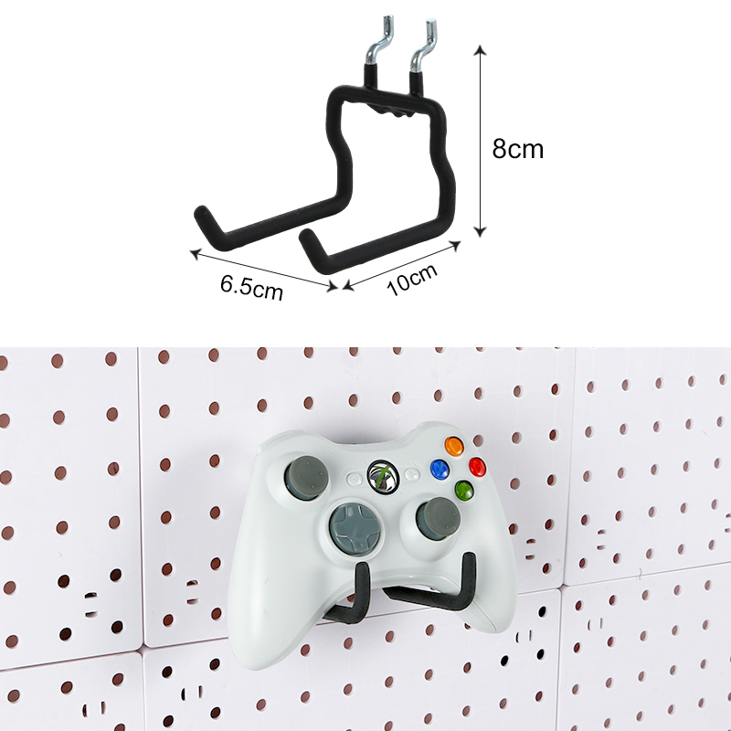 Pegboard Wall Home Decor Storage Wallboard DIY Accessories Hanging