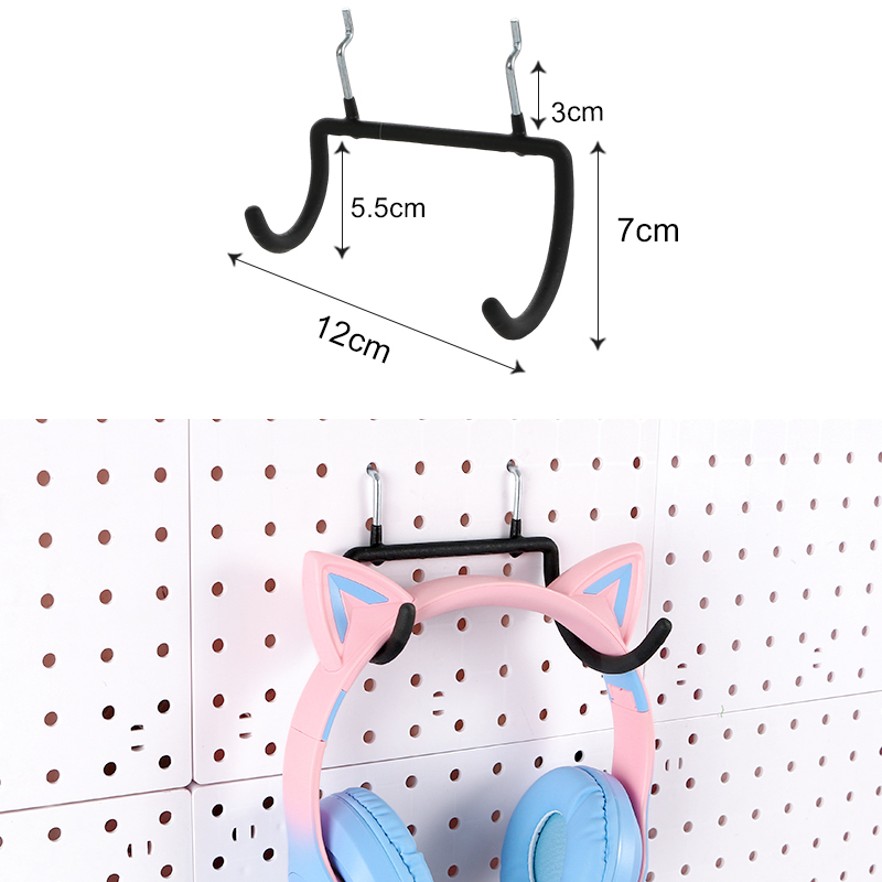 Pegboard Wall Home Decor Storage Wallboard DIY Accessories Hanging
