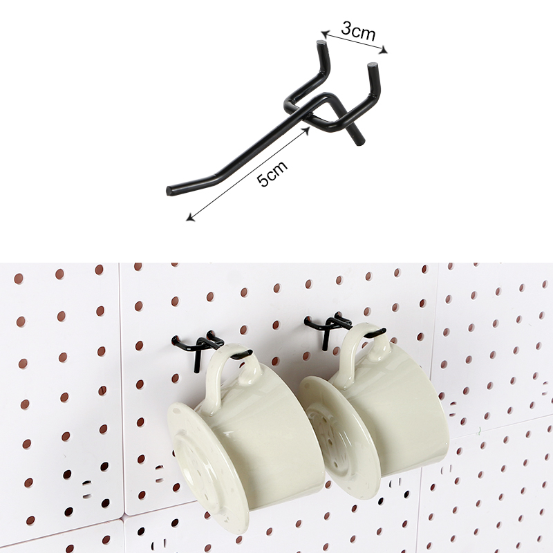 Pegboard Wall Home Decor Storage Wallboard DIY Accessories Hanging