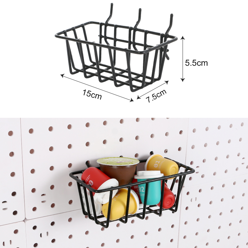 Pegboard Wall Home Decor Storage Wallboard DIY Accessories Hanging