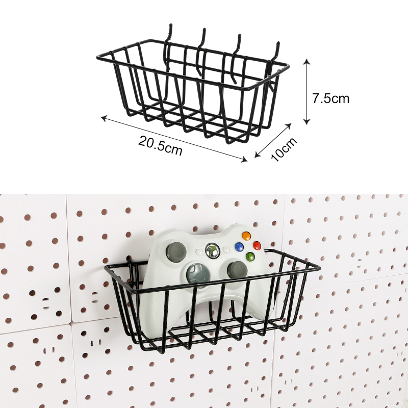 Pegboard Wall Home Decor Storage Wallboard DIY Accessories Hanging