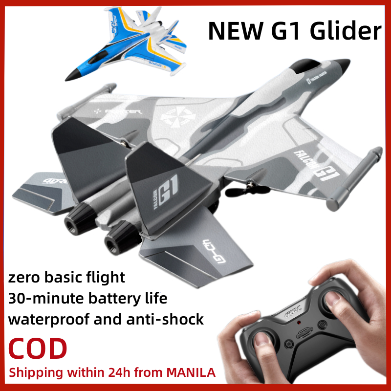 【Local Ship】Rc airplane Rc plane for adults Remote control plane Rc jet