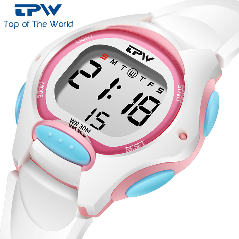 TPW Kids Watch 35mm Small Size Watches 3ATM Water Resistance Sport ...