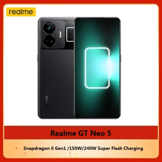 Global Rom Optional Realme GT Neo 5 Smartphone Snapdragon 8+ Gen 1 150/240W  Super Charge 6.74 1.5K AMOLED 144HZ 50MP IMX890 NFC
