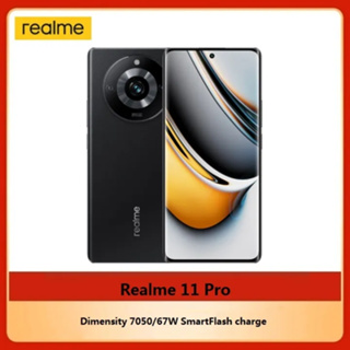 Free Shipping Global Rom Unlocked Realme 11 Pro Plus 5G 200MP Camera MTK  Dimensity 7050 6.7