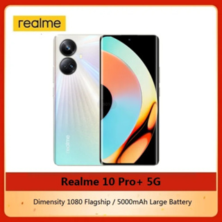 realme 10 PRO Plus 5G Smartphone Dimensity 1080 Octa Core NFC 6.7