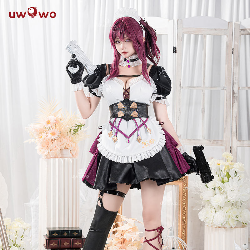 Uwowo Honkai: Star Rail cos Kafka Maid attire cosplay Derived Game ...