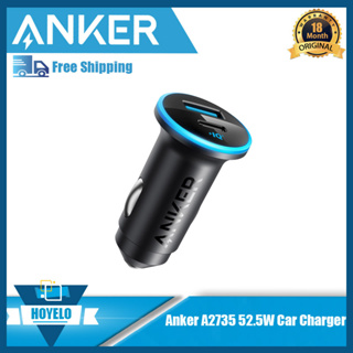 Anker USB-C Car Charger, 67W 3-Port Compact Fast Charger, 535 Car