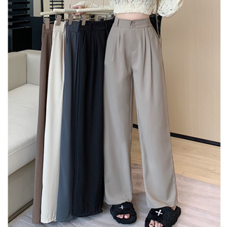 Womens Plus Size Casual Pants 3X Waist Drawstring Straight Women Pants  Solid and Casual Elastic Cotton Long Pants