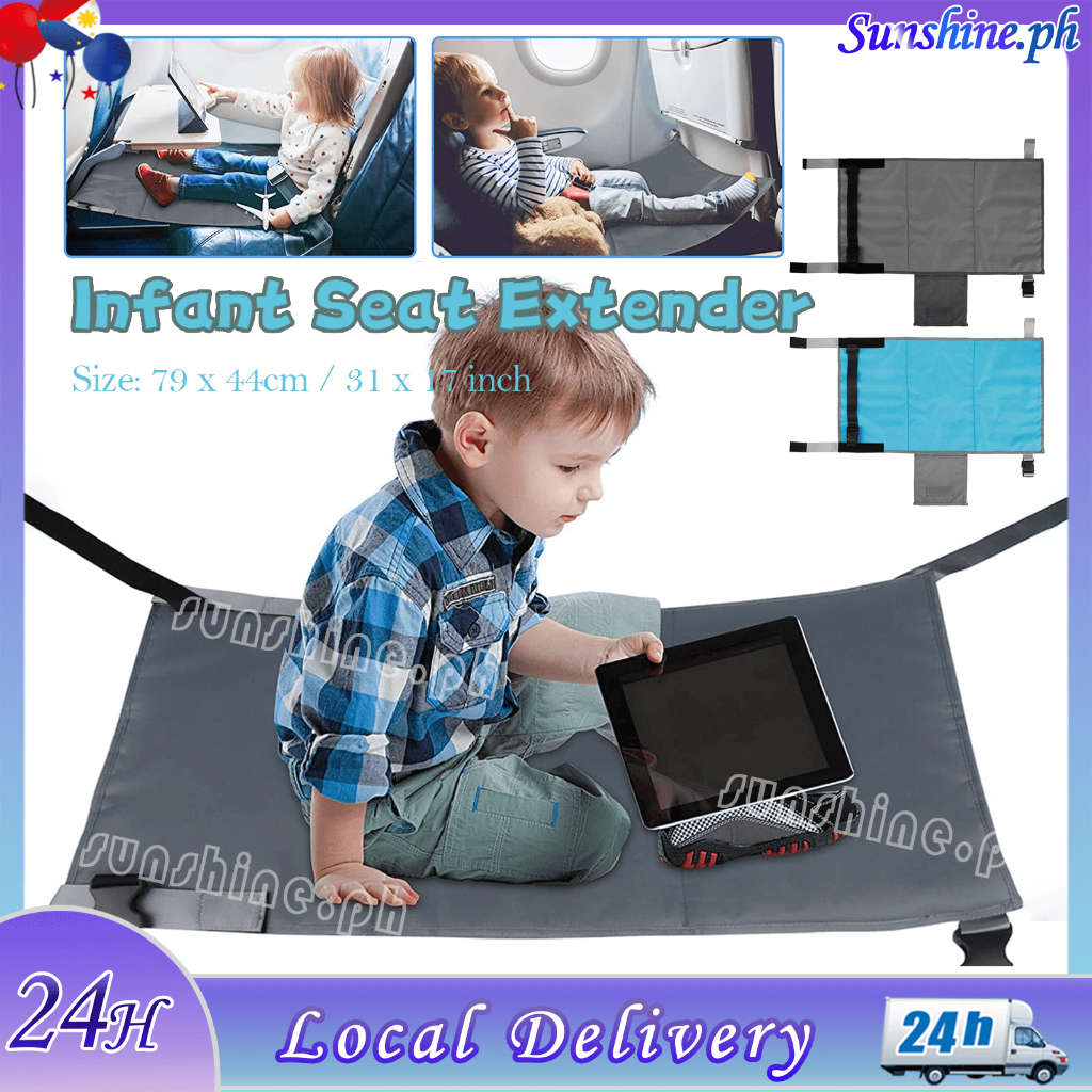 Toddler Airplane Seat Extender Portable Airplane Foot Hammock for Kids