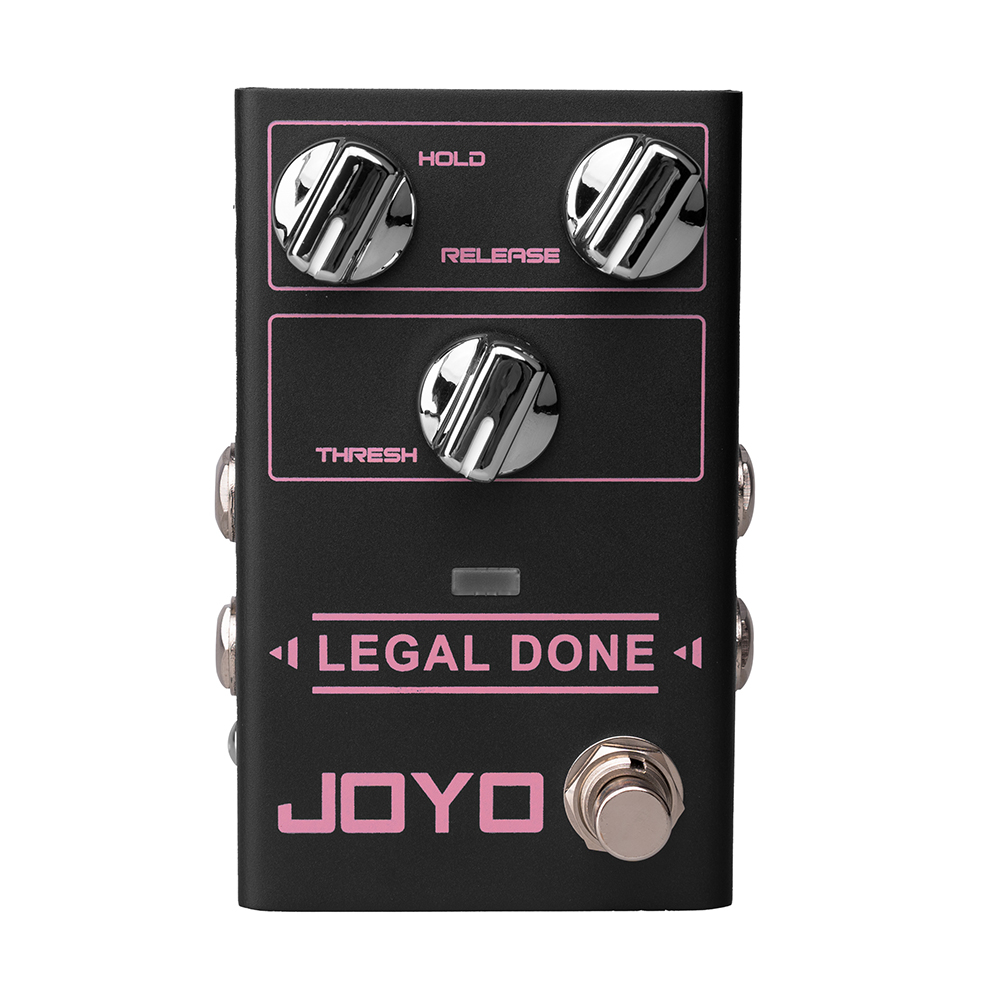 JOYO R23 LEGAL DONE Noise Gate Pedal with Niose Reduction Circuit Support 2wire 4wire