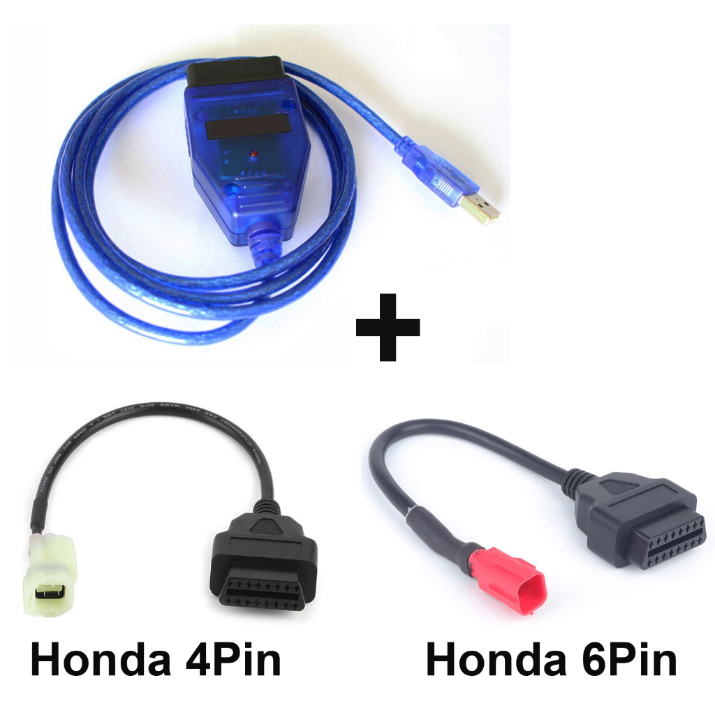 For Honda Ecu Flasher Kit Ftdi Flash Ecu For Honda Remap Flashing Tool For Honda Motorcycle