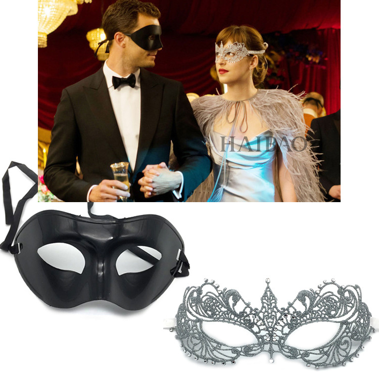 Amazon Mask Masquerade Party Half Face Sexy Men And Women Supporting