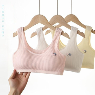 Young Girl Sports Bra Puberty Training Bra For Girls 6-18 Years Tops Crop  Teens For Girls Junior Underwear School Students