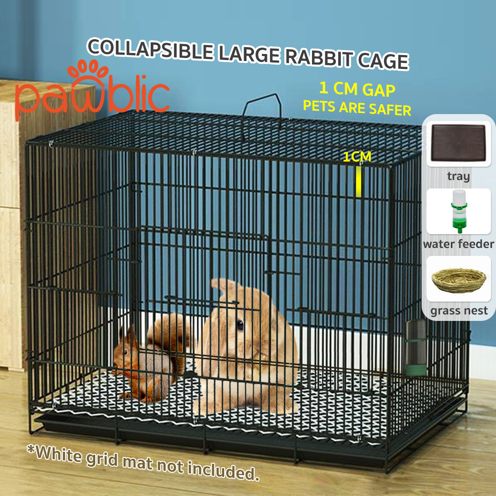 Photo inspiration: Visual Reference: Ready Stock Rabbit Cage Hamster Cage Squirrel Cage Bird Cage
