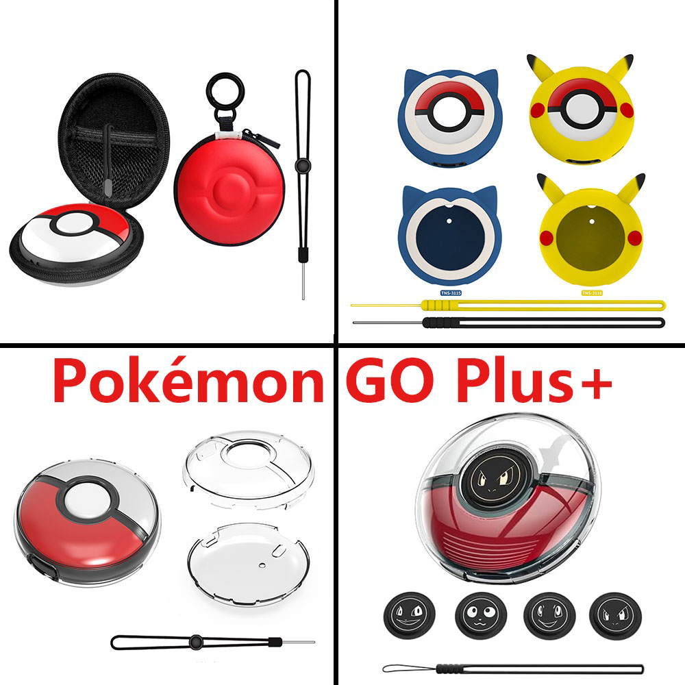 Switch Pokémon GO Plus+ Poke Ball Protective Case Pokemon Go Plus case