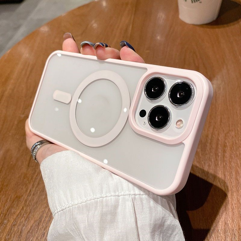 WSDSM Custodia Per Telefono Opaca Antiurto Per IPhone 13 11 14 PRO - Foto 9