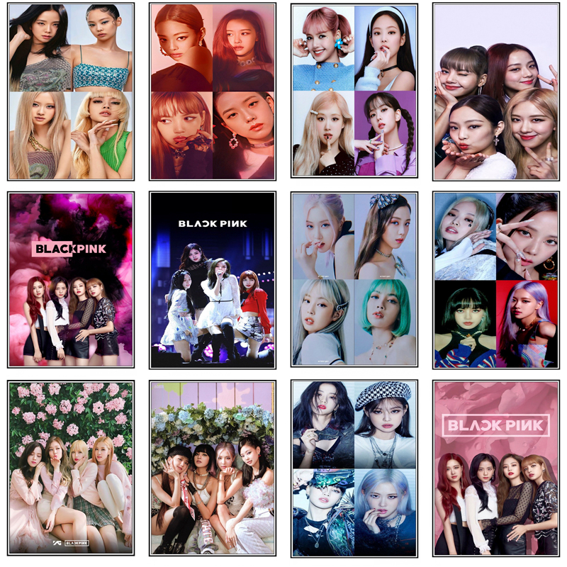 BLACKPINK KPOP HD WALLPAPER A3 POSTER | Shopee Philippines