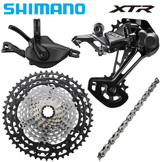 Shimano xtr best sale 10 speed groupset