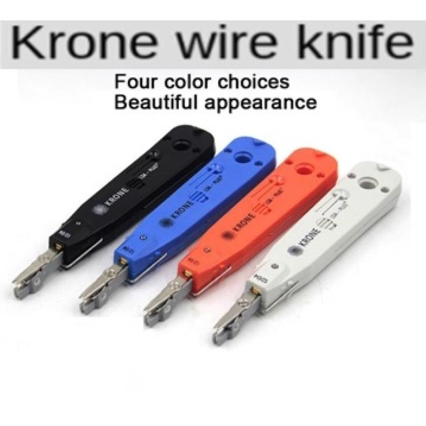 Krone RJ45 Crimper Professional Lsa-plus Telecom Phone Wire Cable RJ11 ...