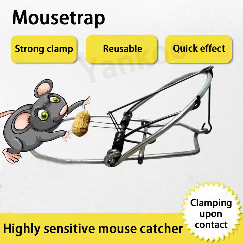 Mousetrap Strong clamp Reusable Quick effect Highly Sensitive Mouse ...