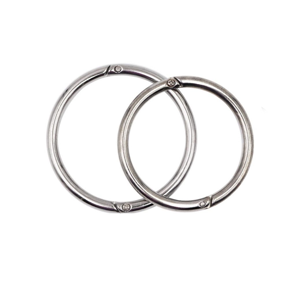 Stainless Steel Bull Nose Ring Big Cattle Traction Ring Large Circle ...